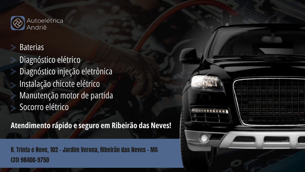 Foto da capa de Auto Elétrica e Baterias Andriê Ribeirão das Neves